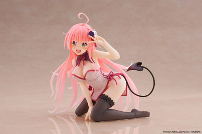 To Love-Ru Darkness PVC Statue Desktop Cute Figure Lala Chinese Dress Ver. 13 cm - M 2