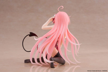 To Love-Ru Darkness PVC Statue Desktop Cute Figure Lala Chinese Dress Ver. 13 cm - M 3