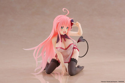 To Love-Ru Darkness PVC Statue Desktop Cute Figure Lala Chinese Dress Ver. 13 cm - M 4