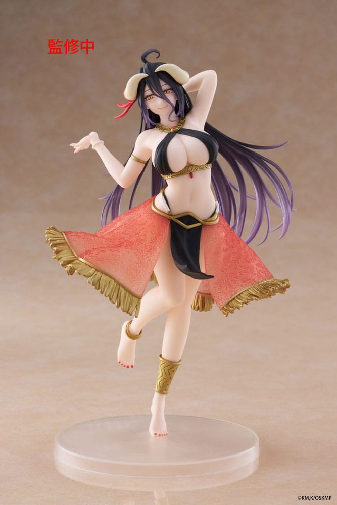 Overlord Coreful PVC Statue Albedo Dancer Ver. 18 cm - M 2
