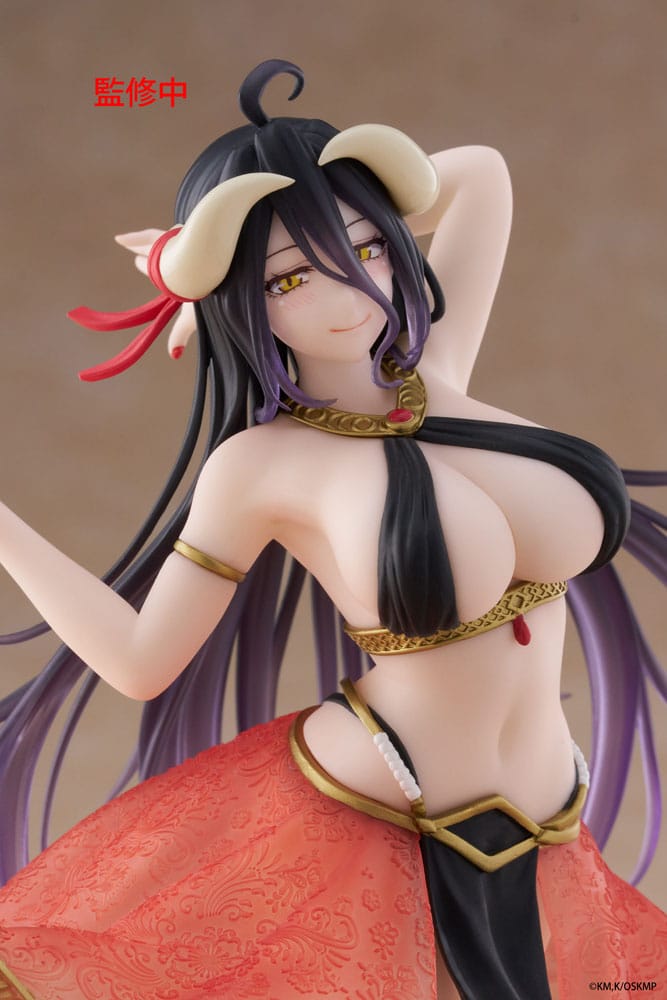 Overlord Coreful PVC Statue Albedo Dancer Ver. 18 cm - M 5