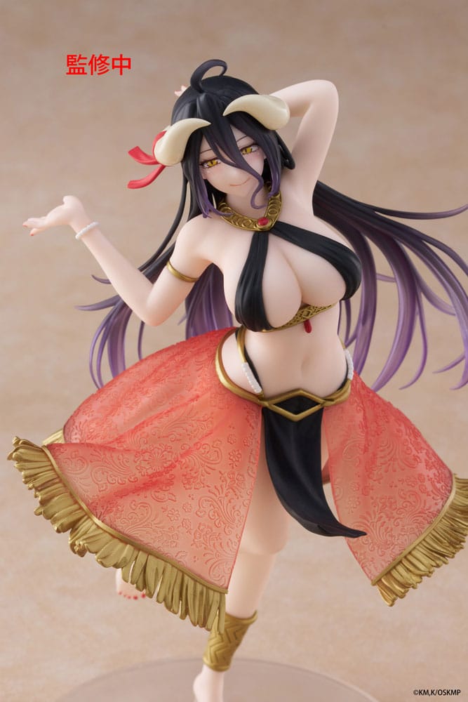 Overlord Coreful PVC Statue Albedo Dancer Ver. 18 cm - M 6