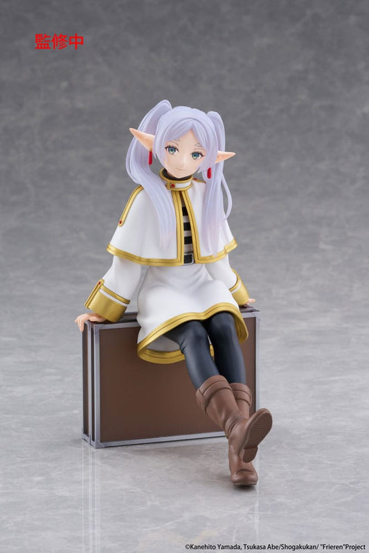 Frieren: Beyond Journey's End PVC Statue Desktop Cute Figure Frieren Trunk Case Ver. 13 cm - M 1