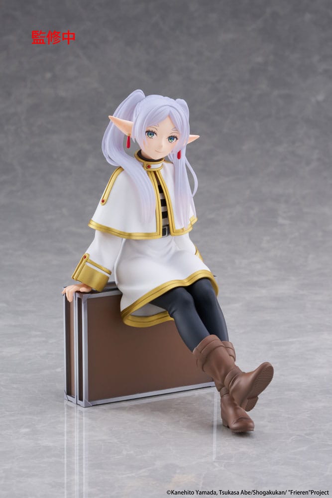 Frieren: Beyond Journey's End PVC Statue Desktop Cute Figure Frieren Trunk Case Ver. 13 cm - M 2