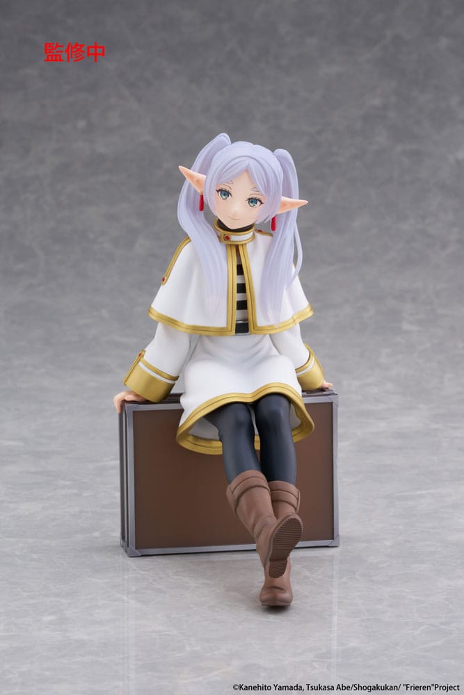 Frieren: Beyond Journey's End PVC Statue Desktop Cute Figure Frieren Trunk Case Ver. 13 cm - M 3
