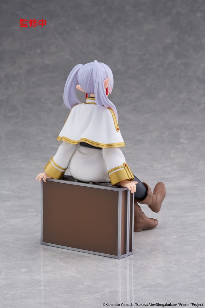 Frieren: Beyond Journey's End PVC Statue Desktop Cute Figure Frieren Trunk Case Ver. 13 cm - M 4