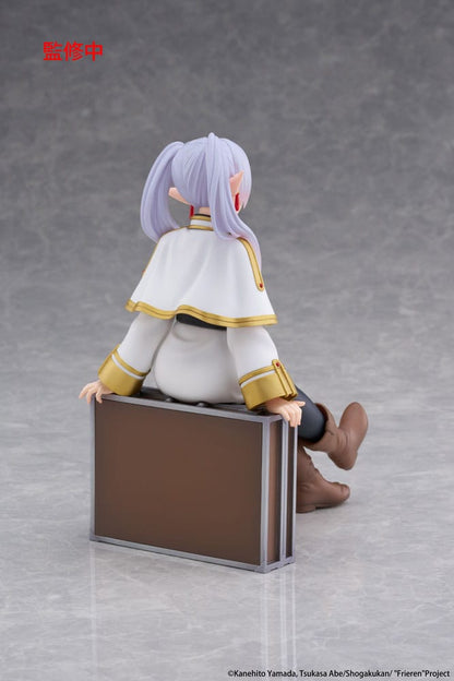 Frieren: Beyond Journey's End PVC Statue Desktop Cute Figure Frieren Trunk Case Ver. 13 cm - M 4