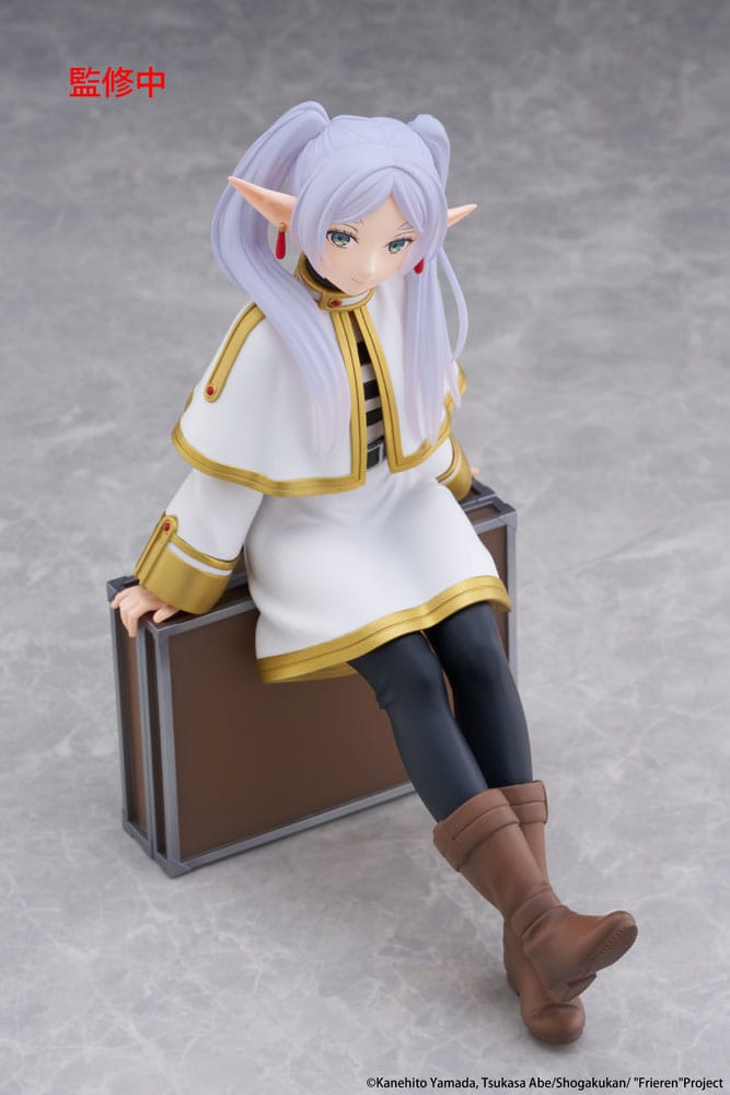 Frieren: Beyond Journey's End PVC Statue Desktop Cute Figure Frieren Trunk Case Ver. 13 cm - M 5