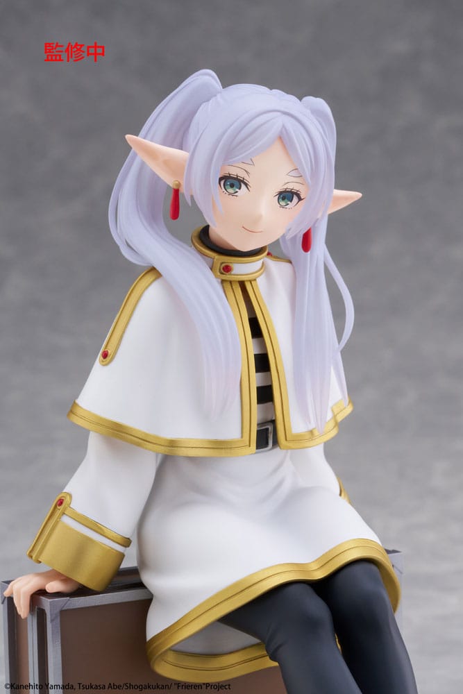 Frieren: Beyond Journey's End PVC Statue Desktop Cute Figure Frieren Trunk Case Ver. 13 cm - M 6
