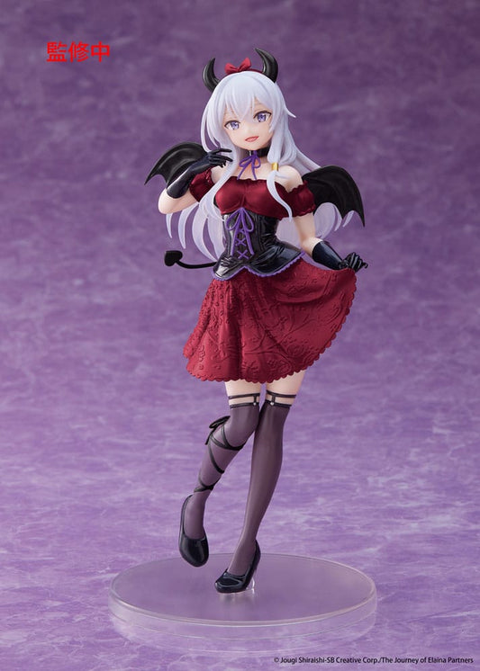 Wandering Witch: The Journey of Elaina Coreful PVC Statue Elaina Sweet Devil Ver. Renewal 18 cm - M 1