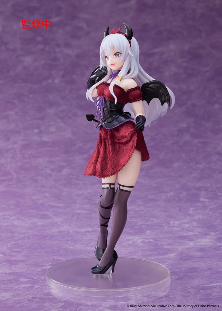Wandering Witch: The Journey of Elaina Coreful PVC Statue Elaina Sweet Devil Ver. Renewal 18 cm - M 2