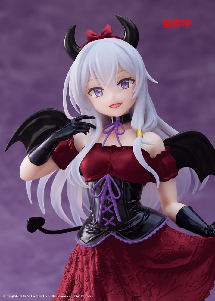 Wandering Witch: The Journey of Elaina Coreful PVC Statue Elaina Sweet Devil Ver. Renewal 18 cm - M 4