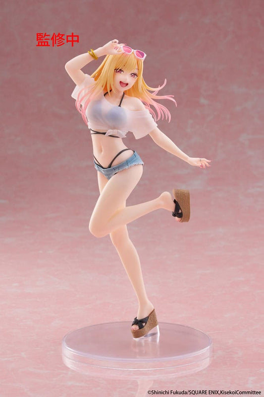 My Dress-Up Darling Coreful Pvc Statue Marin Kitagawa Swimwear Ver. 18 Cm - M 1