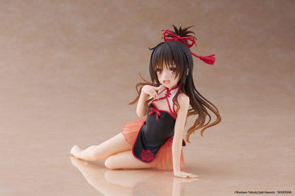 To Love-Ru Darkness Pvc Statue Desktop Cute Figure Mikan Yuki Chinese Dress Ver. 13 Cm - M 2