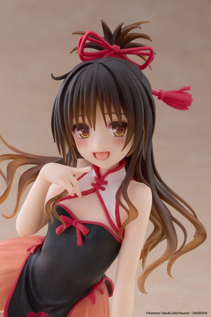 To Love-Ru Darkness Pvc Statue Desktop Cute Figure Mikan Yuki Chinese Dress Ver. 13 Cm - M 5