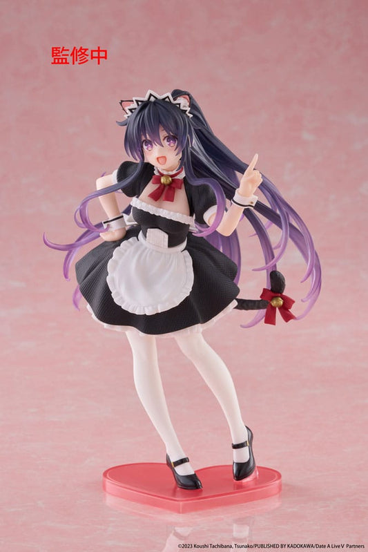 Date A Live V Coreful Pvc Statue Tohka Yatogami Cat Ear Maid Ver. 18 Cm - M 1