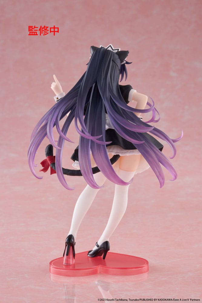Date A Live V Coreful Pvc Statue Tohka Yatogami Cat Ear Maid Ver. 18 Cm - M 3