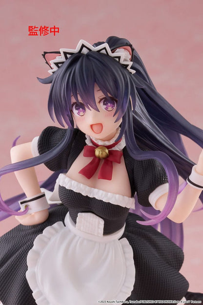 Date A Live V Coreful Pvc Statue Tohka Yatogami Cat Ear Maid Ver. 18 Cm - M 5