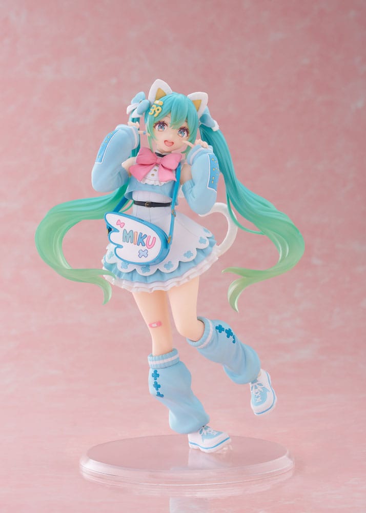 Hatsune Miku Pvc Statue Hatsune Miku Fashion Fancy Ver. 18 Cm - M 1