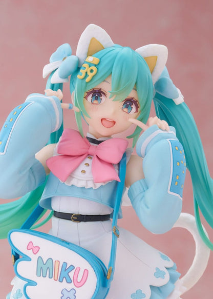Hatsune Miku Pvc Statue Hatsune Miku Fashion Fancy Ver. 18 Cm - M 2