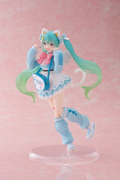 Hatsune Miku Pvc Statue Hatsune Miku Fashion Fancy Ver. 18 Cm - M 3