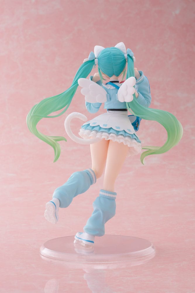 Hatsune Miku Pvc Statue Hatsune Miku Fashion Fancy Ver. 18 Cm - M 4