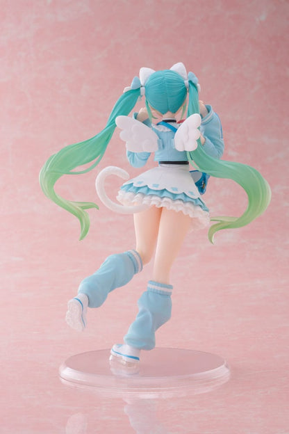 Hatsune Miku Pvc Statue Hatsune Miku Fashion Fancy Ver. 18 Cm - M 4