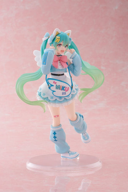 Hatsune Miku Pvc Statue Hatsune Miku Fashion Fancy Ver. 18 Cm - M 5