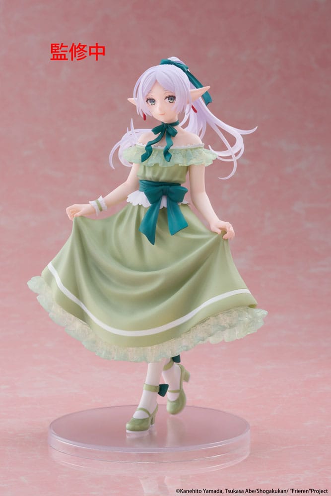 Frieren: Beyond Journey'S End Coreful Pvc Statue Frieren Party Dress Ver. 18 Cm - M 1