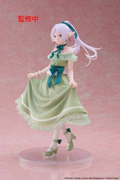 Frieren: Beyond Journey'S End Coreful Pvc Statue Frieren Party Dress Ver. 18 Cm - M 2