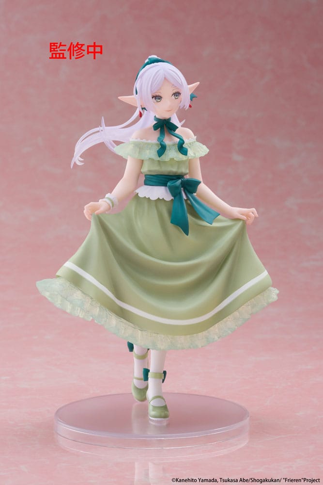Frieren: Beyond Journey'S End Coreful Pvc Statue Frieren Party Dress Ver. 18 Cm - M 4