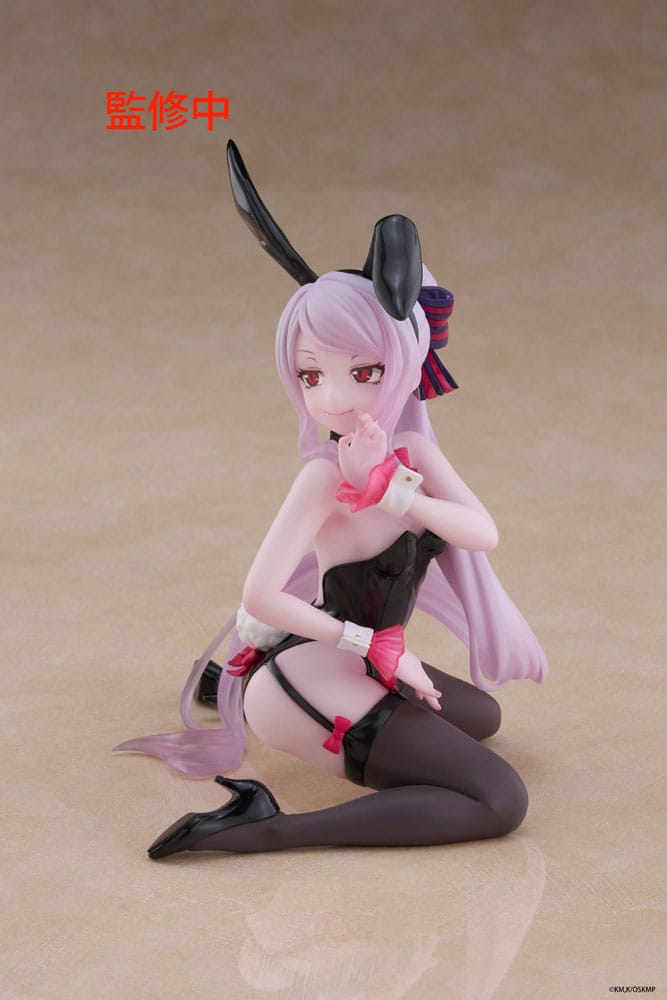 Overlord PVC Statue Desktop Cute Figure Shalltear Bunny Ver. 13 cm - M 3
