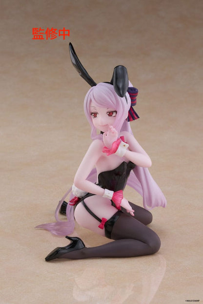 Overlord PVC Statue Desktop Cute Figure Shalltear Bunny Ver. 13 cm - M 3