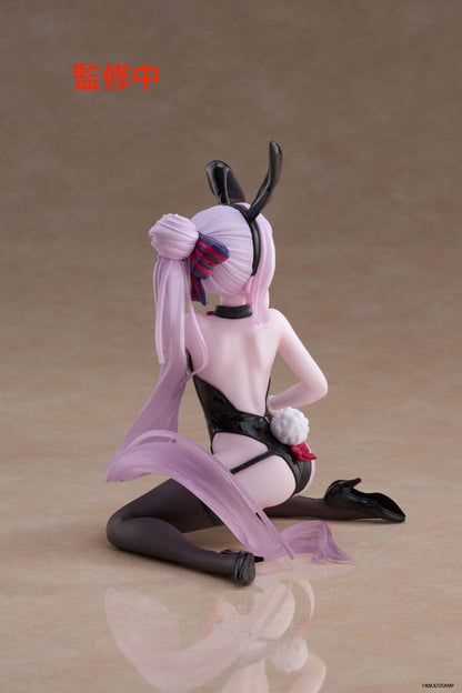 Overlord PVC Statue Desktop Cute Figure Shalltear Bunny Ver. 13 cm - M 4