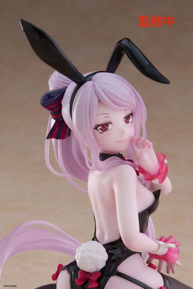 Overlord PVC Statue Desktop Cute Figure Shalltear Bunny Ver. 13 cm - M 6