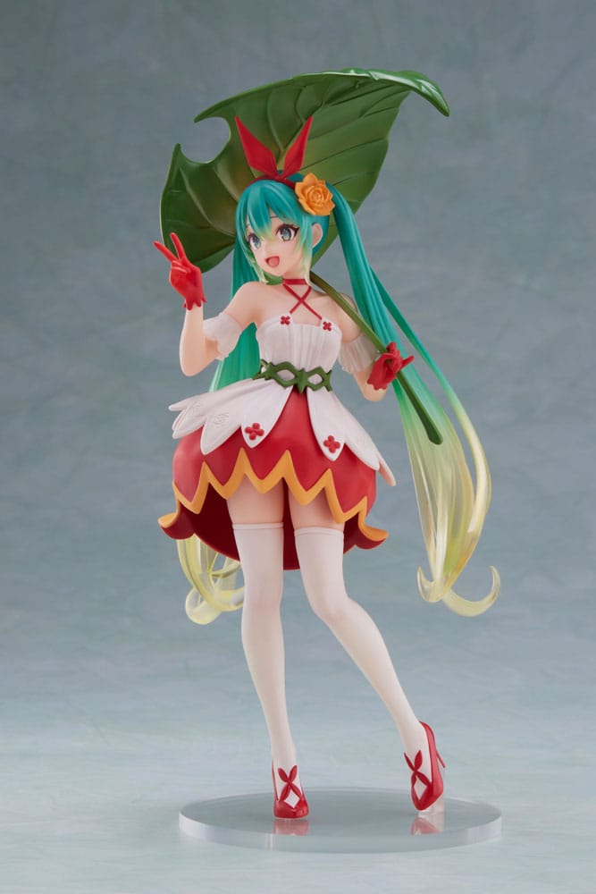 Hatsune Miku Pvc Statue Hatsune Miku Wonderland Figure Thumbelina 18 Cm - M 2