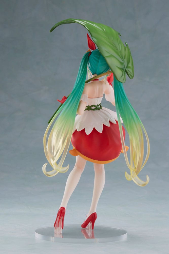 Hatsune Miku Pvc Statue Hatsune Miku Wonderland Figure Thumbelina 18 Cm - M 3