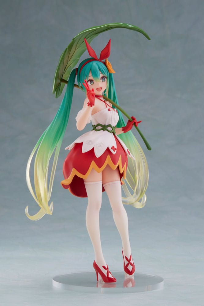 Hatsune Miku Pvc Statue Hatsune Miku Wonderland Figure Thumbelina 18 Cm - M 4