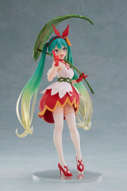 Hatsune Miku Pvc Statue Hatsune Miku Wonderland Figure Thumbelina 18 Cm - M 4