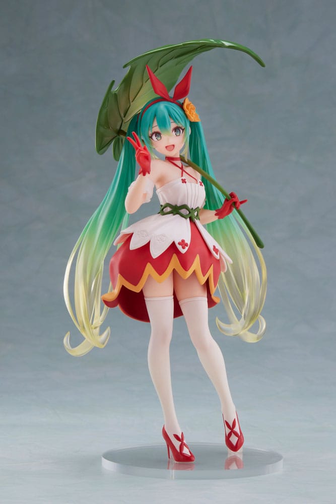 Hatsune Miku Pvc Statue Hatsune Miku Wonderland Figure Thumbelina 18 Cm - M 5
