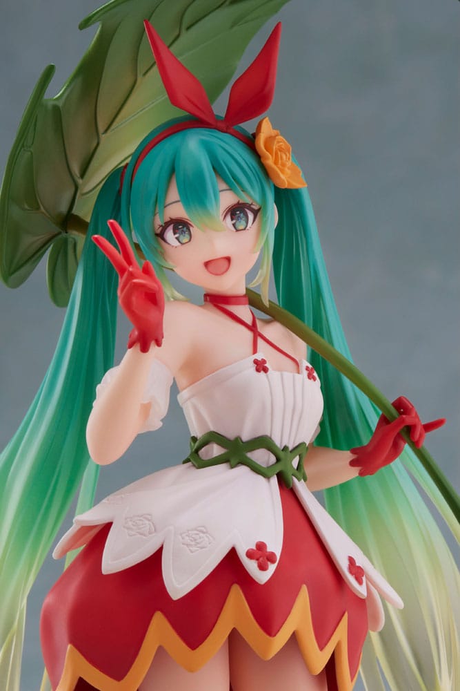 Hatsune Miku Pvc Statue Hatsune Miku Wonderland Figure Thumbelina 18 Cm - M 6