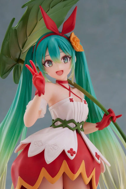 Hatsune Miku Pvc Statue Hatsune Miku Wonderland Figure Thumbelina 18 Cm - M 6