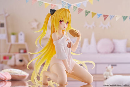 To Love-Ru Darkness Pvc Statue Desktop Cute Figure Golden Darkness Roomwear Ver. 13 Cm - M 2
