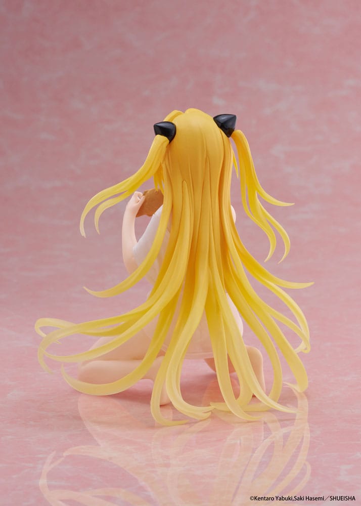 To Love-Ru Darkness Pvc Statue Desktop Cute Figure Golden Darkness Roomwear Ver. 13 Cm - M 5
