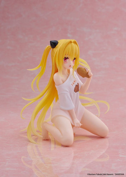 To Love-Ru Darkness Pvc Statue Desktop Cute Figure Golden Darkness Roomwear Ver. 13 Cm - M 6