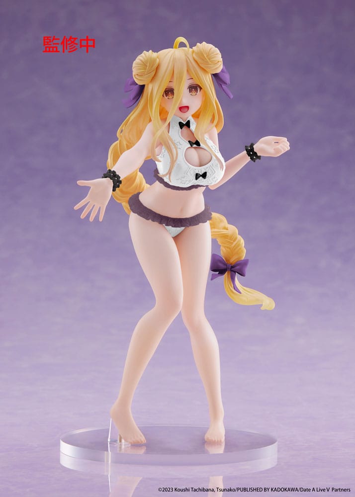 Date A Live V Coreful Pvc Statue Mukuro Hoshimiya Swimsuit Ver. Renewal 18 Cm - M 1