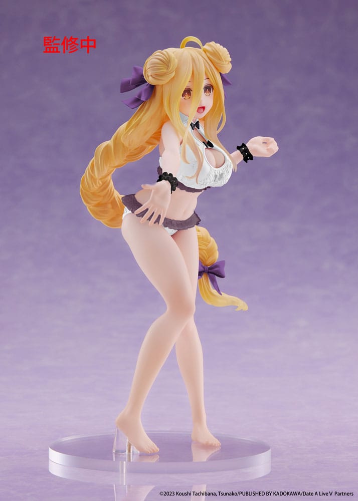 Date A Live V Coreful Pvc Statue Mukuro Hoshimiya Swimsuit Ver. Renewal 18 Cm - M 2