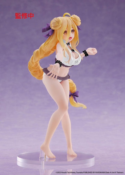 Date A Live V Coreful Pvc Statue Mukuro Hoshimiya Swimsuit Ver. Renewal 18 Cm - M 2