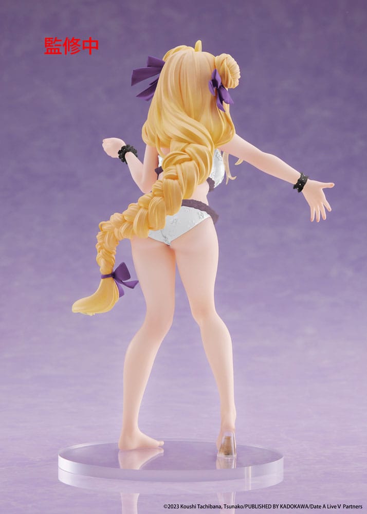 Date A Live V Coreful Pvc Statue Mukuro Hoshimiya Swimsuit Ver. Renewal 18 Cm - M 3