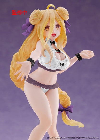 Date A Live V Coreful Pvc Statue Mukuro Hoshimiya Swimsuit Ver. Renewal 18 Cm - M 4